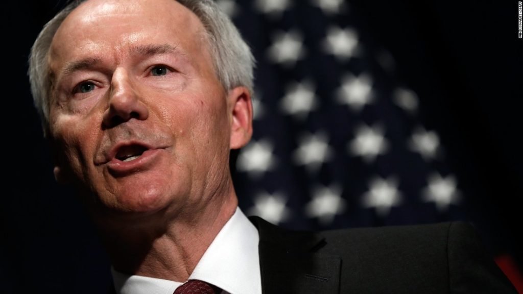 As Covid cases surge, GOP Gov. Asa Hutchinson has called the state Legislature into a special session in an effort to amend the law