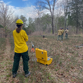 Field Tests Help Prepare NASA Tech for Fire Season