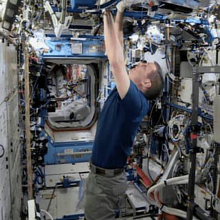 Astronauts Leave “Microbial Fingerprint” on Space Station