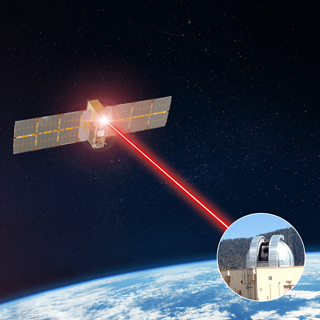 NASA, Partners Achieve Fastest Space-to-Ground Laser Comms Link