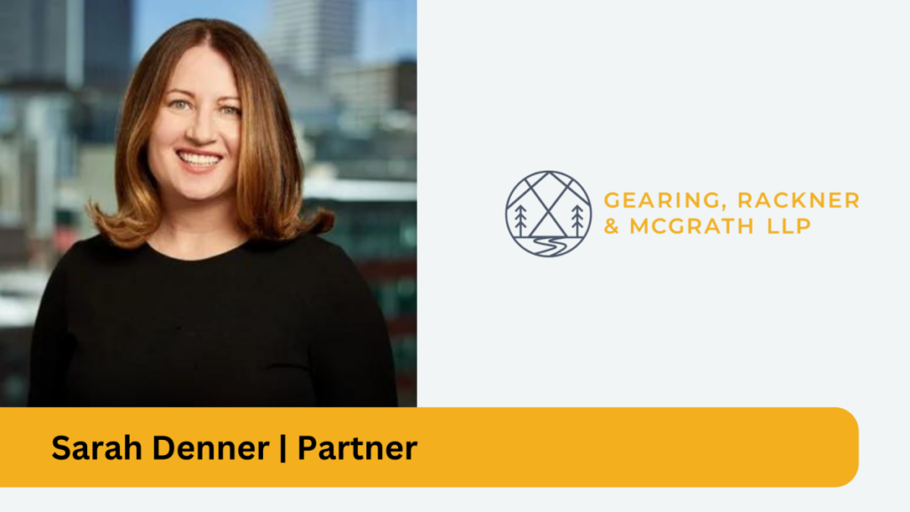 Sarah Denner of Gearing Rackner &amp; McGrath Named to 2023 Oregon Super Lawyers List