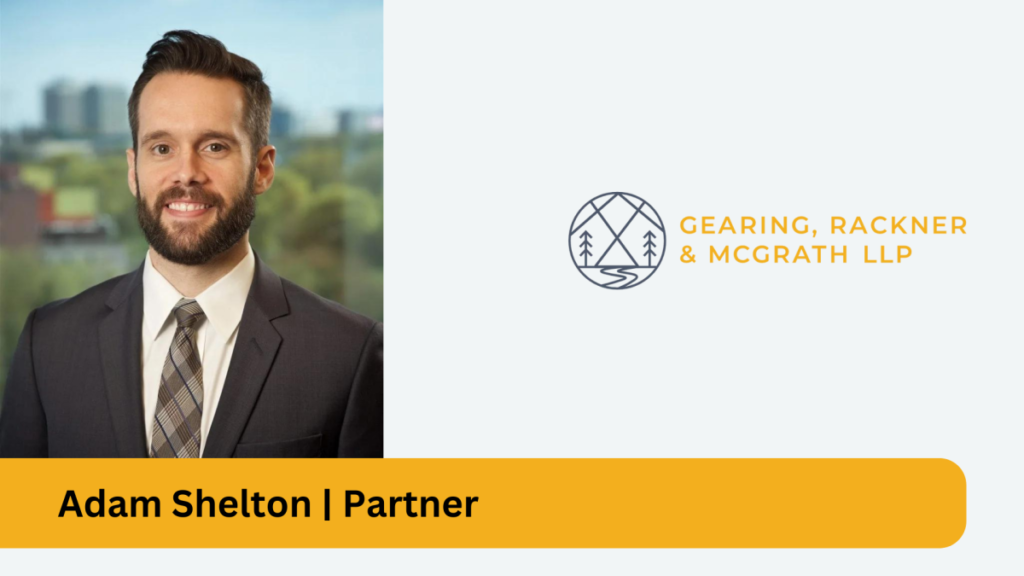 Adam Shelton of Gearing Rackner &amp; McGrath Honored on the 2023 Oregon Super Lawyers List