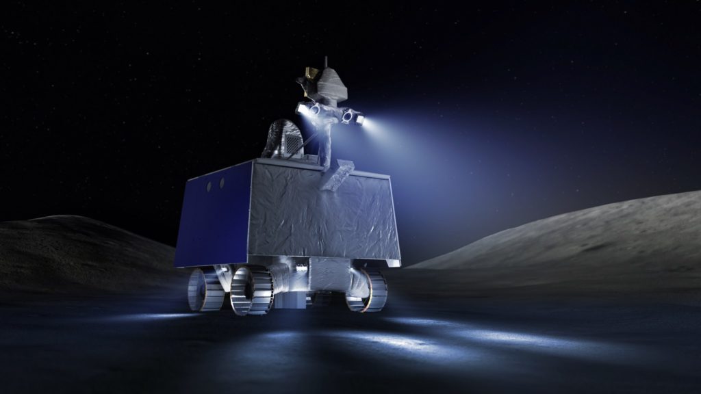 NASA Invites Public to Send Names Aboard Artemis Robotic Moon Rover