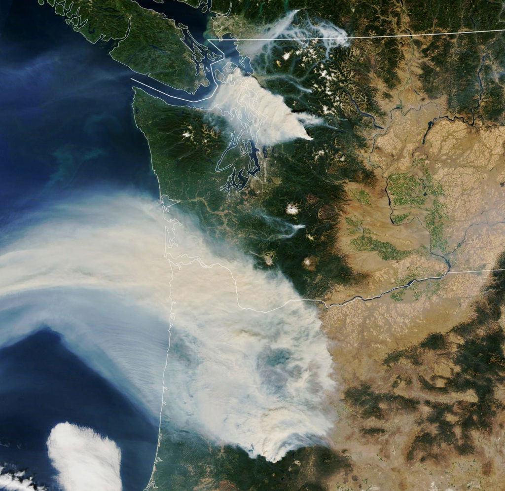 Tech Today: NASA Helps Find Where the Wildfires Are